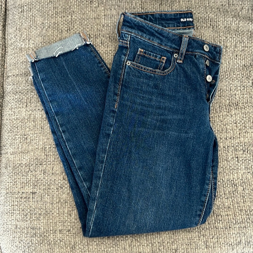 Old Navy High Rise OG Straight Jeans